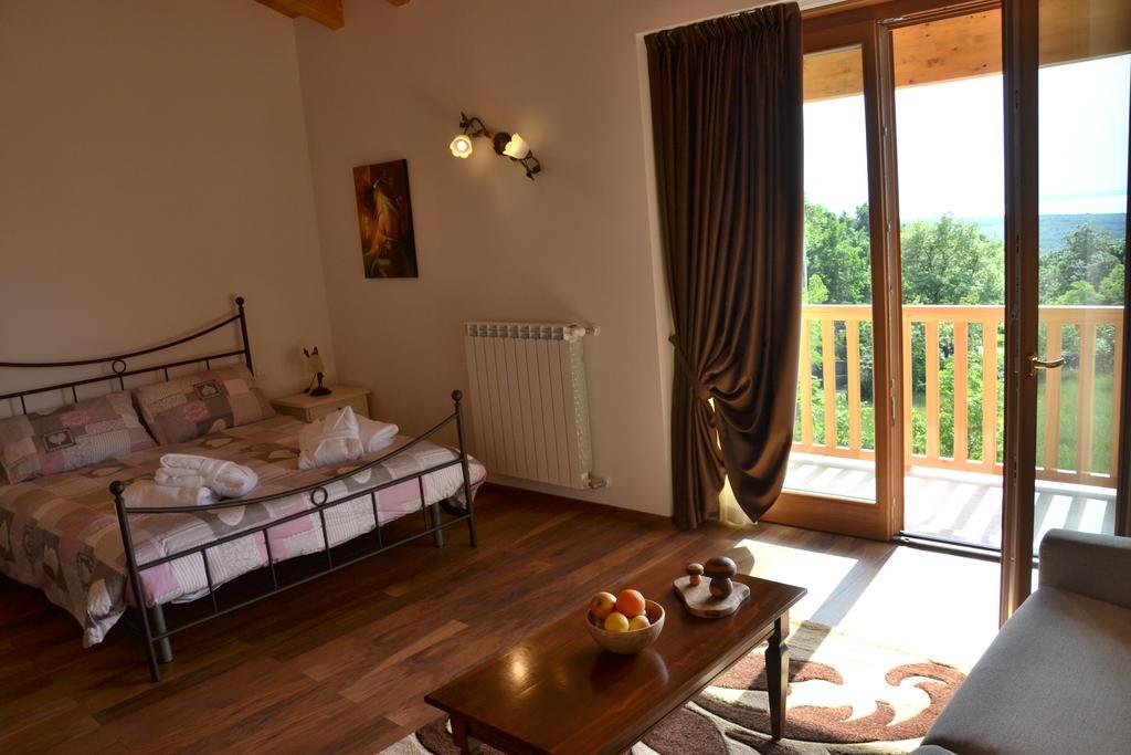 Agriturismo Gradec Aurisina Zimmer foto