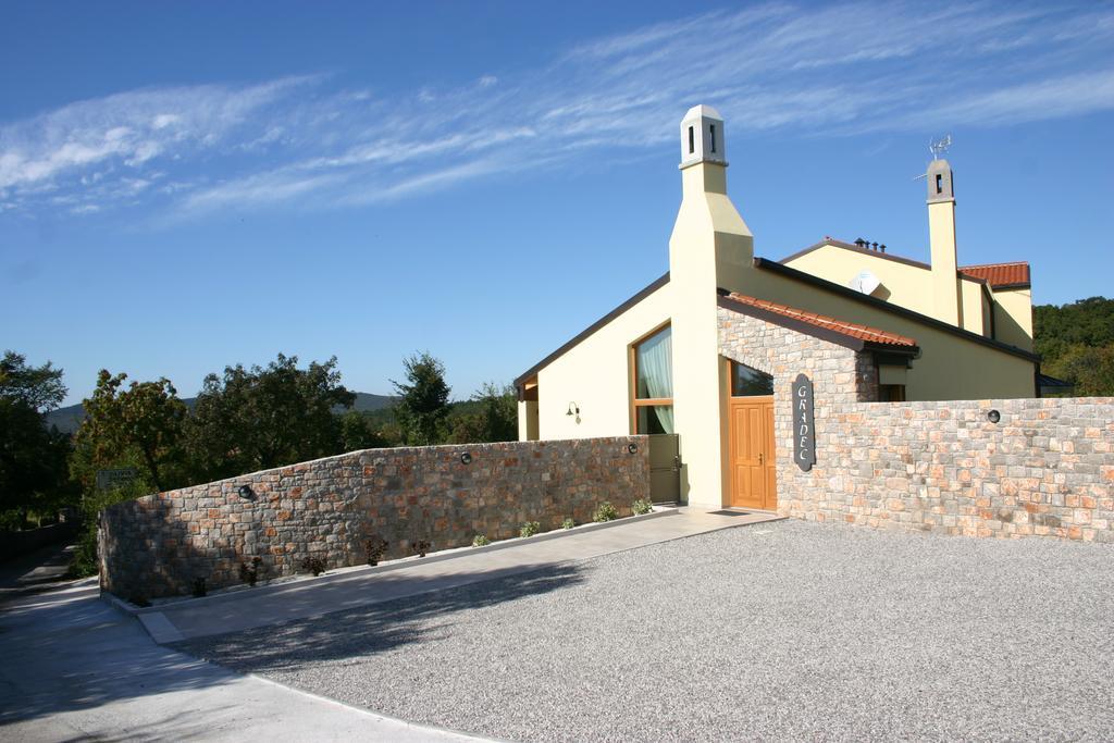 Agriturismo Gradec Aurisina Exterior foto